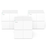 Tenda Nova MW6 Whole Home 1200 Mbps Dual_Band Mesh Wi-Fi System, 6000sq Area Coverage, Two Gigabit Ports, APP Control, Easy Set Up, Router and Wireless Booster Replacement (White, Pack of 3) - Image 2