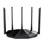 Tenda WiFi 6 Router for Home, AX1500 Dual Band Gigabit Router for Wireless Internet, Long Range Coverage with 5 * 6dBi High-Gain Antennas, 4 Gigabit Ports, Support WPA3, IPv6, Parental Control(RX2Pro) - Image 2