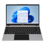 Thomson NEO 14.1 Inch IN-N14C Intel Celeron Dual Core N4020 Processor Windows 11 Home Notebook (8 GB RAM DDR4/ 256 GB SSD/Thin & Light Weight/Silver/Non Stop Performance Beyond 15 Hrs) - Image 2