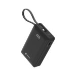 Toreto Power Storm 20000mAh 65W Laptop Fast Charging Power Bank | Multi-Protocol PD Output | Smartphone Compatible | Built-in Type-C Cable | LED Display | BIS Certified | Made in India (Black) - Image 2