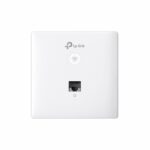 Tp-Link N300 Wireless N Wall-Plate Mounting Access Point, Support Poe 802.3Af, 300Mbps Wi-Fi Speed, Simply Managed by Cloud Access and Omada App (Eap115-Wall, White) - Single Band - Image 2