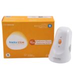 Tracky CGM Glucose Sensor - Continuous Glucose Monitor for Better Diabetes Management, Wearable Blood Sugar Tracking Device, 14-Day Continuous Monitoring with Bluetooth Smart Alerts, Pack of 1 - Image 2