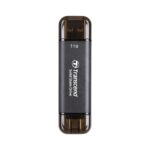 Transcend 310C 1TB USB C & USB A External Portable SSD, Up to 1,050 MB/s, 5 Yr Warranty, Black, for iPhone 15 pro max, MacBook, Ipad, Laptop and Desktop TS1TESD310C - Image 2