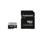 Transcend USD350V 64GB U1 microSDXC Class 10 Micro SD Memory Card up to 95/40 MB/s (TS64GUSD350V) - Image 2