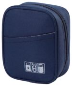 Travel Accessories, Electronics Organizer Bag for Travelers, Tech Organizer Pouch with Great Material, Gadget Organizer for Backpack, College Students, Professionals - Image 2