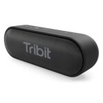 Tribit Updated Version XSound Go Wireless Bluetooth 5.3 Speakers with Loud Stereo Sound & Rich Bass 16W,24H Playtime,150 ft Bluetooth Range,Outdoor Lightweight IPX7 Waterproof,Built-in Mic (Black) - Image 2