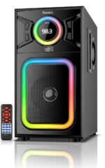 Tronica AI780 Bluetooth Home Theatre System, 60W Bass Boost Premium Sound, RGB Lights, FM Radio,Pendrive,Aux,Mic Support with Remote Control (Alternative of Sound bar) - Image 2