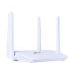 Trueview Wireless Router 4G Mobile Sim Based Router with Four Antenna, Output 4G/2.4Ghz, Plug and Play, Ideal for NVR, DVR, WiFi Camera,All 4G Sim Card Support - Image 2
