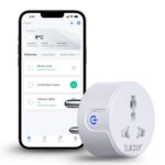 Tukzer 10A WiFi Smart Plug, Compatible with Alexa & Google Home Assistant, Suitable for Small Appliances like TVs, Electric Kettle, Mobile and Laptop Chargers - Image 2
