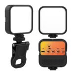 Tygot TG-X100 LED Video Light for Phone, Camera, Laptop, Meeting, Photography, and Lighting, with Clip & Type C, Dimmable & Rechargeable for Selfie Stick Tripod, 2000mAh, 4.5W - Image 2