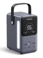 UGREEN 300W 48,000mAh Portable Charger Power Bank with Smart Digital Display, Lighting and SOS Mode, 153Wh 5 Ports USB C Battery Pack for Outdoor Camping and Home Backup for Laptop and More - Image 2