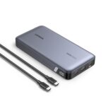 UGREEN PB205 145W Power Bank 25000mAh Portable Charger USB C 3-Port PD3.0 Battery Pack Digital Display, 65W Fast Recharge, Compatible with MacBook Pro,Laptop, iPhone 14 Series, Samsung - Image 2