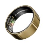 ULTRAHUMAN Ring AIR-Smart Ring Activity Tracker, Size First Sizing Kit,Sleep Tracker,Smart Ring for Men/Women,Fitness Tracker (Bionic Gold, 6) - Image 2