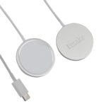 UMAKE 15W Qi-2 Wireless Charger with Type C Cable Compatible with i- Phone 15/15 Pro/15 Pro Max, 14/14 Pro/14 Pro Max, iPhone 13/12, Samsung & Qi- Device + Magnetic Ring (1 Meter) - Image 2