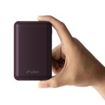 URBN 20000 mAh Premium Nano Power Bank | 22.5W Super Fast Charging | Pocket Size| Dual USB Type-C Input Power Delivery (PD) Output + 1 USB Output for Quick Charge | Two-Way Fast Charge (Purple) - Image 2