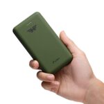 URBN Lithium_Polymer 20000 mAh 22.5W Super Fast Charging Ultra Compact Power Bank with Quick Charge & Power Delivery, Type C Input/Output, Made in India, Type C Cable Included (Camo) - Image 2