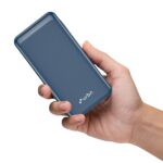 URBN Power Bank 20000mAh Fast Charging | 22.5W Super Fast Power Delivery (PD) Portable Charger | Triple Output | USB Type-C Input & Output | Pass Through Charging | (Blue) - Image 2