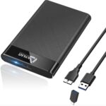 Ultra Slim 300GB Portable External Hard Drive USB 3.0 – Compatible with PC, Mac, Laptop, Desktop, PS4, Xbox One – High-Speed Data Transfer – 2-Year Warranty - Image 2