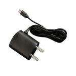 Universal 5V 500mAh Mobile Charger for Keypad Phones – Compatible with Nokia, Samsung, Intex, Lava, Jio Bharat, Feature Phones, Basic Handsets, Micro USB– Reliable Low Power Charging Adapter Black - Image 2