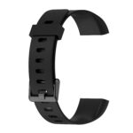 VEROX Replacement Strap Compatible with Realme Smart Band Watch Bracelet RMA 183 Strap- Black - Image 2