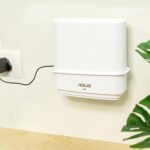 Wall Mount Holder for ASUS ZenWiFi AX Whole-Home Tri-Band Mesh WiFi 6 System (XT8) (CT8) (XT9) AC300, Wall Bracket Hanger Stand with Holder Compatible with ASUS ZenWiFi (Pack of 2) - Image 2