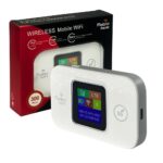WiFi Dongle with All 4G/5G Sim Support Type C| Portable Wireless Hotspot Device | Upto 300Mbps 3000mAh Battery, 10 Device | Pocket Wireless Data Card WiFi Dongle with Sim Slot | Mobile Laptop - Image 2