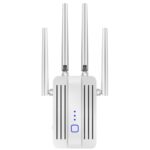 WiFi Range Extender High-Speed Booster | | Covers 10m, Connects 10 Devices | Repeater | Easy Plug & Play Setup (Single Band) - Image 2