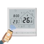 WiFi Smart Thermostat 5+2 Programmable 3A Water HeatingVoice Control Thermostat DIY Install LCD Display Smart Temperature Controller Digital Thermostat Compatible with Alexa and Google - Image 2