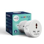 Wipro 10A smart plug with Energy monitoring- Suitable for small appliances like TVs, Electric Kettle, Mobile and Laptop Chargers (Works with Alexa and Google Assistant) - Image 2