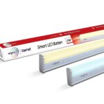 Wipro Wipro Next Smart Wi-Fi 20W CCT LED Batten, LED Smart Tube Light, White Tunable, Dimmable, Compatible with Amazon Alexa and Google Assistant , Pack of 1 - Image 2