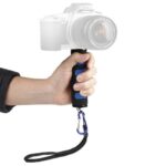 Yantralay 1/4" Screw Mount Mini DSLR Hand Stabilizer Grip for Smartphones, Hero & DSLR Cameras with Mobile Attachment - Portable and Comfortable - Image 2