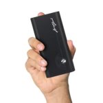 ZEBRONICS 20000 mAh Power Bank | EnergiPOD 20R1 | 35W Fast Charging PD3.0 | Dual Type C & USB A | for iPhone, Android, Tablets & Other Devices | Slim Metal Body | Flight Friendly (Black) - Image 2