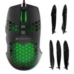 ZEBRONICS Crosshair Premium Gaming RGB USB Mouse with Up to 7200 Dpi, Included Custom Magnetic Side Plates, High Accuracy,Gaming Grade Sensor,Advanced Windows Software,Light Weight Mouse - Image 2