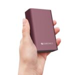 ZEBRONICS EnergiTank 20MR1, Metal Power Bank, 20000 mAh, 22.5W Super Fast Charging PD 3.0 (PPS), Dual Type C & USB Port, LED Indicator, for iPhone, Android, Tablets, Airpods (Raspberry) - Image 2