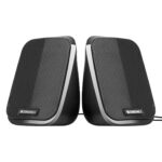 ZEBRONICS Fame, 2.0 USB Computer Speakers, 5 Watts, USB Powered, AUX, Volume Control Pod for PC, Laptops, Desktop - Image 2