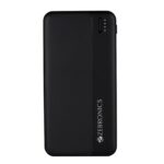 ZEBRONICS MB10000S5 Power Bank, 10000 mAh, 12W, Dual USB Output, Type C | Micro USB Inputs, Built in Protections, LED Indicator, Included USB to Type C Cable, Made in India, Black - Image 2