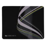 ZEBRONICS MSP-X1 Mouse Pad, for Speed and Precision Operation, Smooth Cloth Surface, Roll and Go, Optimised for All Mouse Sensors, Anti Slip Rubber Base, Surface of 232 x 182 mm - Image 2