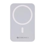 ZEBRONICS MW63 Wireless Power Bank, 10000 mAh, Rapid Charge, Magsafe, Outputs - 20W Wired | 15W Wireless, Type C PD, Built in Protections, LED Indicator, Compatible with iPhone, Made in India - Image 2
