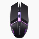 ZEBRONICS PHERO Wired Gaming Mouse with up to 1600 DPI, Rainbow LED Lights, DPI Switch, High Precision, Plug & Play, 4 Buttons - Image 2