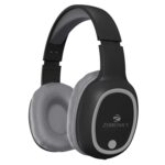 ZEBRONICS THUNDER Bluetooth 5.3 Wireless Headphones with 60H Backup, Gaming Mode, Dual Pairing, ENC, AUX, Micro SD, Voice assistant, Comfortable Earcups, Call Function(Black) - Image 2