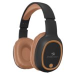 ZEBRONICS Thunder Bluetooth 5.3 Wireless Headphones with 60H Backup, Gaming Mode, Dual Pairing, ENC, AUX, Micro SD, Voice Assistant, Comfortable Earcups, Call Function (Brown) - Image 2