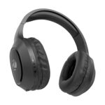 ZEBRONICS Thunder NEO, Wireless Over Ear Headphone, Upto 60 Hours Backup, Gaming Mode, Dual Pairing, Rapid Charge, BT v5.4, AUX, 3 EQ Modes, ENC for Callling, Voice Assistant, Deep Bass (Black) - Image 2