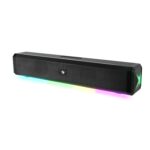 ZEBRONICS VITA BAR 150 Wireless Bluetooth Soundbar, 20W RMS, 2.0 Channel, Dual (52mm Driver & Passive Radiator), Upto 8 Hours Playback, Built in Battery, BTv5.3 | USB | mSD | AUX | | TWS, RGB LED - Image 2