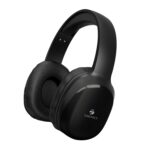 ZEBRONICS Zeb-Thunder PRO On-Ear Wireless Headphone Up to 60 Hours Playback, Wired Mode, USB-C Type Charging(Black) - Image 2