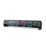 ZEBRONICS Zeb Wonderbar 10 USB Powered 2.0 Computer Speaker with RGB Lights - Image 2