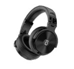 ZON ZH3 Wireless Bluetooth Over-The-Ear Headphone for Hi-Fidelity Music | 50Hrs Battery | 50mm Driver | with Mic | 2-Device connectivity | BT 5.4 | 3.5mm Aux Connect with mic | Black - Image 2