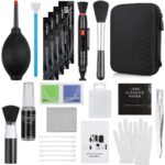 ZORBES® Professional 14-in-1 Camera Cleaning Kit, Camera Cleaning Travel Kit for DSLR Camera Canon Sony Nikon, Ideal for Cleaning Lenses, Cameras, Filters, Displays, Monitors, Game Consoles, Keyboard - Image 2