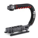 Zeadio Video Action Stabilizing Handle Grip Handheld Stabilizer with Cold Shoe Mount for All DSLR Camera Camcorder - Image 2