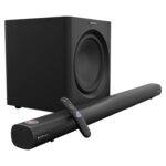 Zebronics 900 Watts Soundbar, 7.1.2 CH, Dolby Atmos, 12" Wireless Subwoofer, Home Theatre, Bluetooth v5.3, TV eARC, Optical, AcoustiMax Audio Technology, Premium Finish (Juke Bar 9920) - Image 2