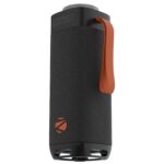 Zebronics Portable BT Speaker, 40W, Upto 6Hrs Playback, Dual 6.35cm Drivers, Passive Radiators, TWS, Type-C Charging, mSD, AUX, IPX5 Water Resistant, Voice Assistant Support (Sound Feast 250, Black) - Image 2
